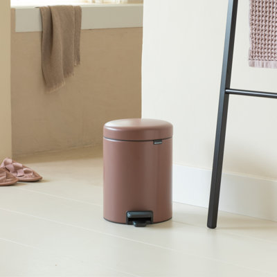 Brabantia NewIcon Step On Trash Can, 1.3 Gallon (5 Liter)