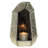 Amorrah Hurricane, Silver Leaded Glass  