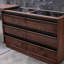 Commode amovible vintage