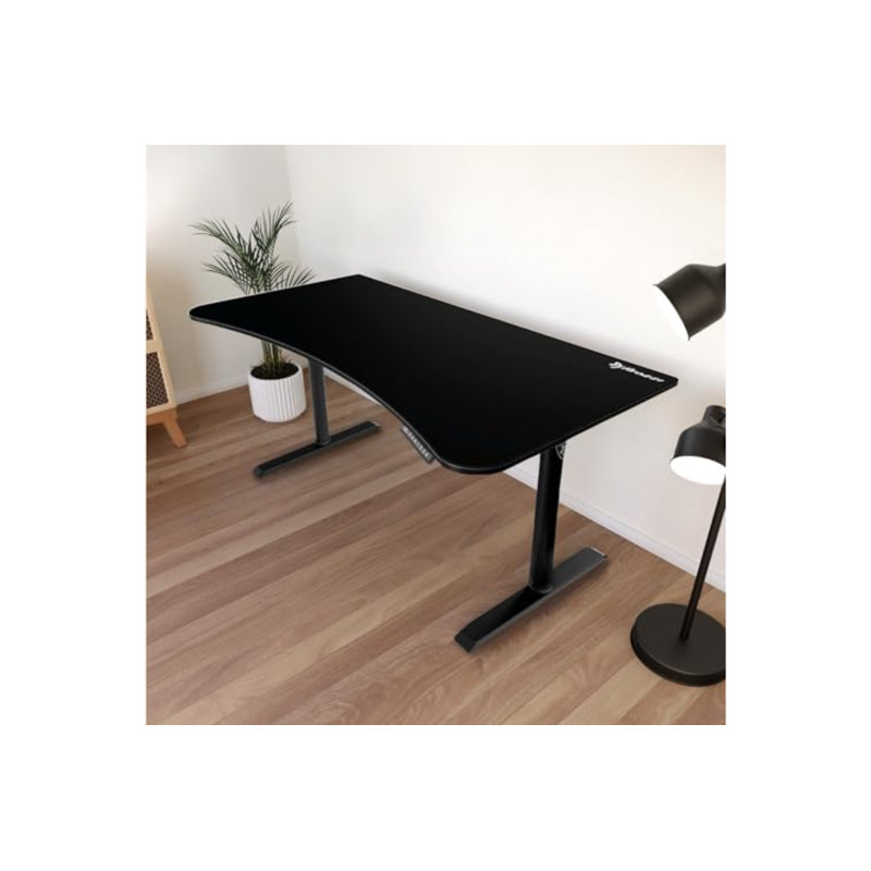 Adjustable Height Steel Computer Desk