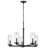 Crosby 5 - Light Dimmable Classic / Traditional Chandelier