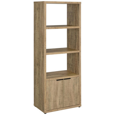 , Mango, 3 - Shelf, Media Tower, , Collections, Two Door Cabinet, Extra Shelving, Accessories Mango Look, Horizontal Shelves, Books, Extras, Odds