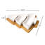 Christmas Tree Serving Tray