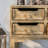 Rustic Solid Wood Console Table