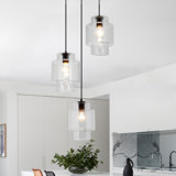 3-light Dimmable Cluster Pendant