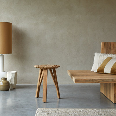 Katrine Solid Wood End Table