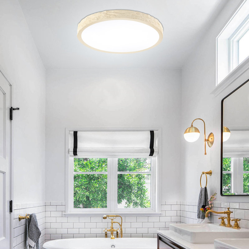 19.68In Modern Flush Mount Ceiling Light