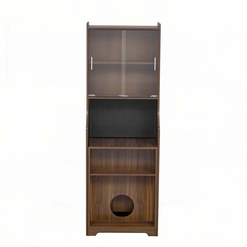 Armoire de rangement décorative