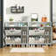 Armoire de rangement pour 20 paires de chaussures-107328803