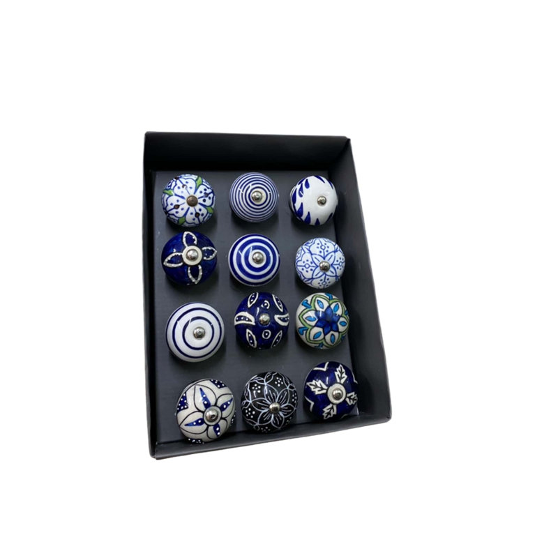 Four Zone 210Mm Diameter Round Knob