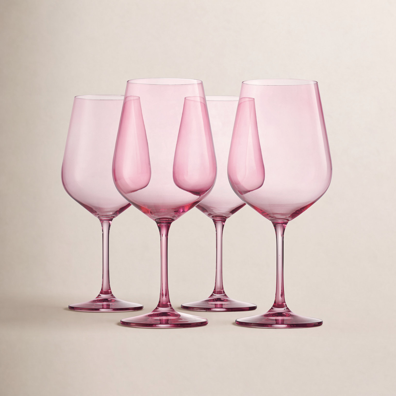 Amelia Sheer Red Wine 23oz, Rose