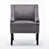 Gray Microfiber/Microsuede