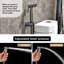Bidet allongé avec robinet-60199300