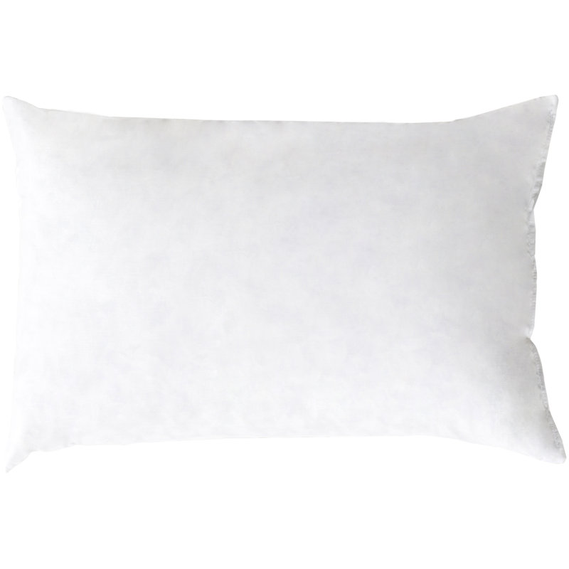 Roshina Solid Colour Reversible Pillow Insert, 14" x 22"