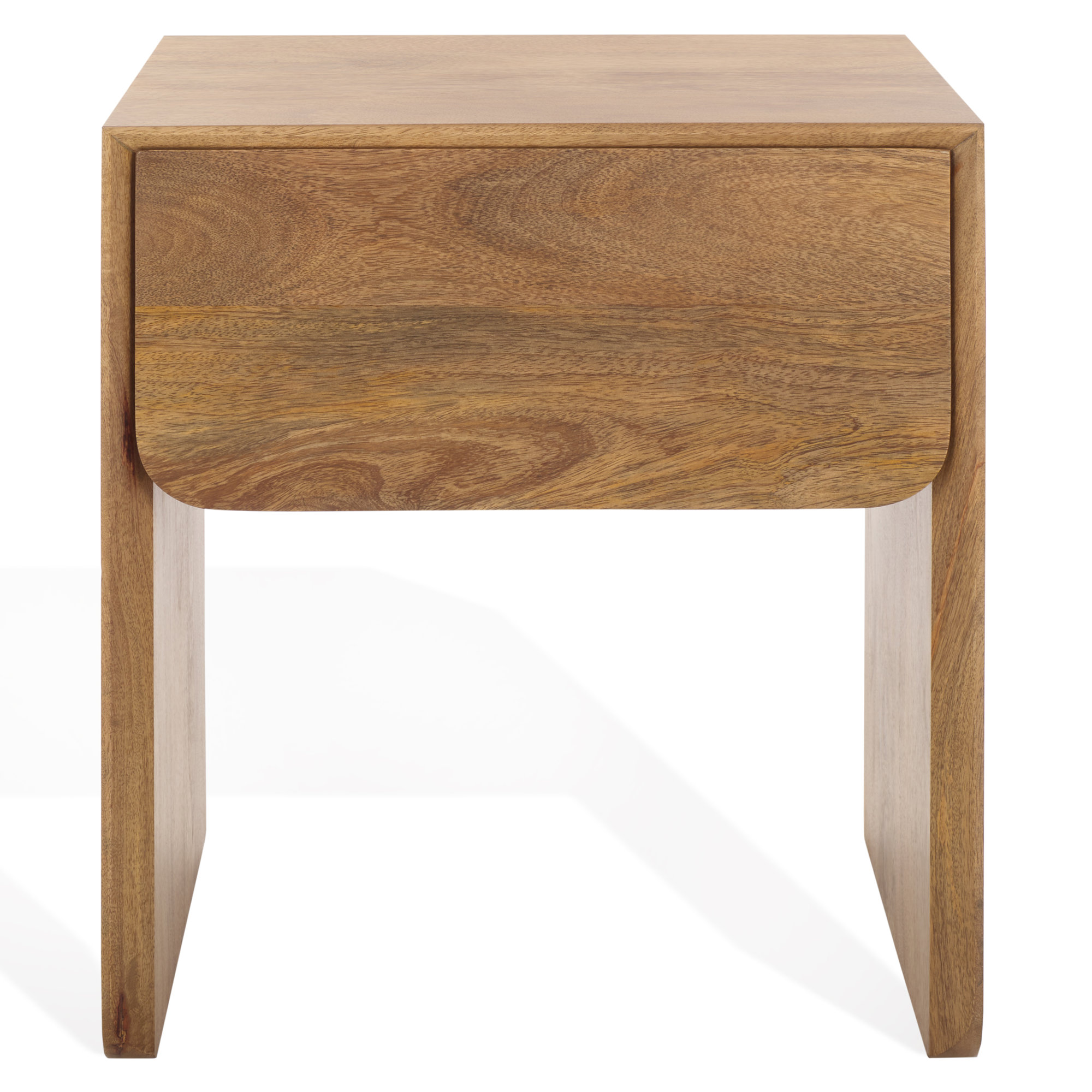 Friedlaender 1 Drawer 17.7" Nightstand