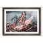 Pink Butterflies in Abstract - Framed Print-55768691-55768694