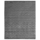 Kingsley Geometric Area Rug in Aqua
