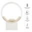 Chaise d'appoint Aperture-1625837786