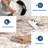Hallway Runner Rug Non Slip Machine Washable Area Rugs Modern Abstract Bedside Floor Cover Non Shedding Contemporary Carpet for Laundry, Kitchen, Bedroom-1978818536