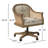 Ackeron Solid Wood Office Chair-1417006800