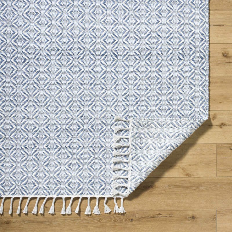 Tapis tissé à la main Bhaktivinod, Rectangulaire 2 pi x 3 pi
