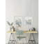 Ensemble de 2 reproductions d’art sur papier encadrée « transparent White Blooms » par Marmont Hill