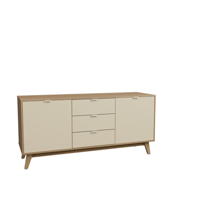 Kaleo 59.1'' Sideboard with 2-Doors and 3-Drawers