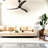 52-in with Integrated LED Indoor Ceiling Fan with Light and Remote (3-Blade)-912104998-912104996