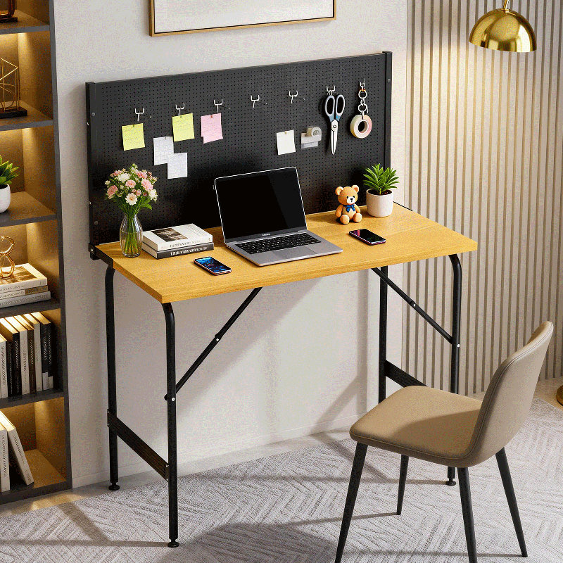Banc de travail de 46 po avec banc perforé réglable pour atelier de menuiserie