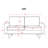 Hessville Sofa 57.8"  sofas Velvet Round Arm Apartment Loveseat-517593685