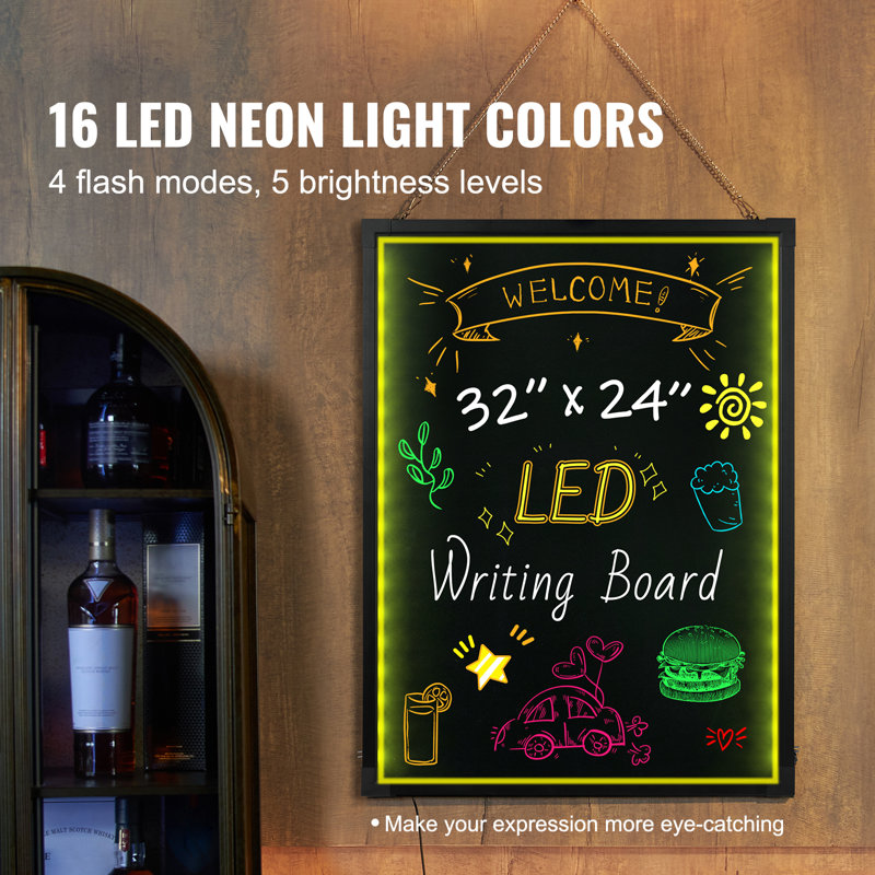 Composite Mini - Up To 2' Chalkboard