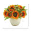 Arrangement de faux tournesol Sarina-92540928