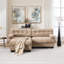 Canapé modulaire modulaire Cloud Cloud, siège en forme de L profond avec repose-pieds, canapé modulaire pour le salon, causeuse en flanelle avancée avec 4 coussins-1217815131