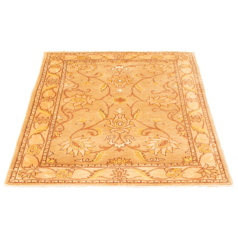 Tapis kaki Chobi Finest 4 pi 10 po x 6 pi 9 po