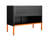 15cm Elevated Modern Shoe Cabinet With Dual - Opening Butterfly Doors, Magnetic Adjustable Shelves, And Robot Vacuum Access 3 4 5.9 Inch High Standing Foot For Easy Cleaning-1200127916