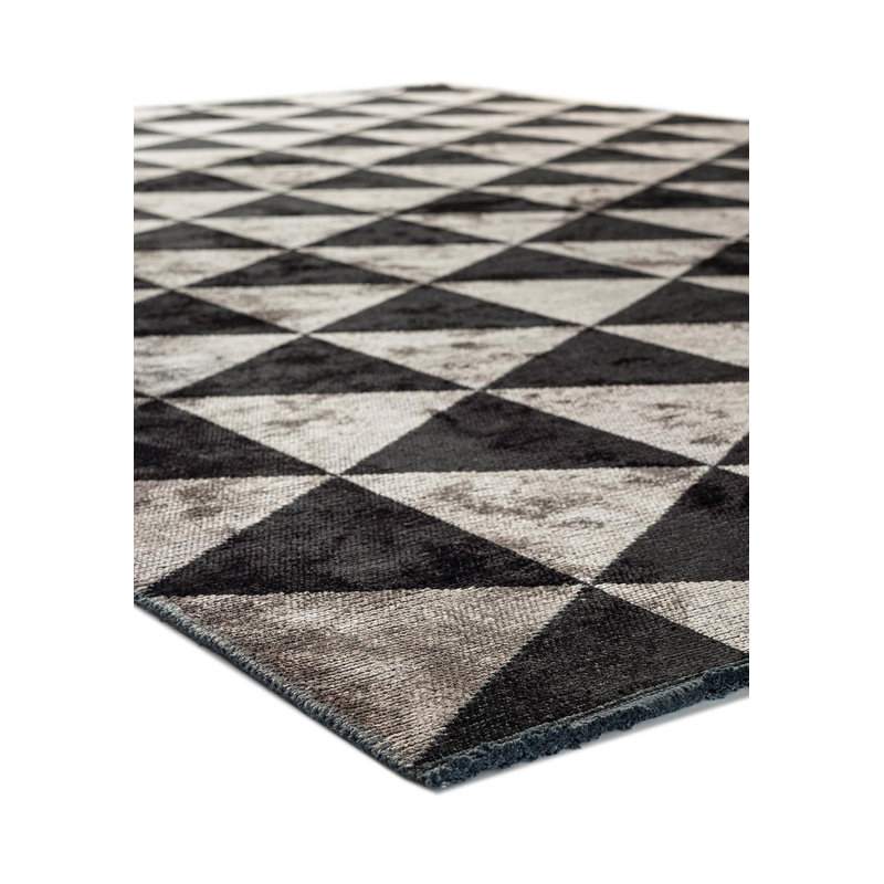 Rapture Geometric Shapes Area Rug, Rectangle 6'7" x 8'3"