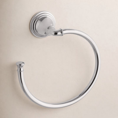 Devonshire Wall-Mounted Towel Ring