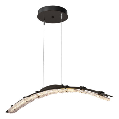 Glissade 1 - Light Unique Linear LED Pendant