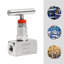 Valve à aiguille droite 1/4 "NPT