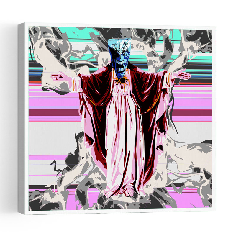Reproduction d'art mural gothique, H 24 po x l 24 po