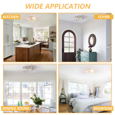 Gazali Flush Mount