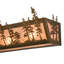 Rustic Lodge 4 - Light Bath Bar