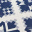 Tristan Patchwork Pillow