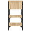 Strathern 34cm W Iron Bedside Table-2028169784