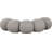 Apollo Boucle Fabric Bench-108742305-108742299