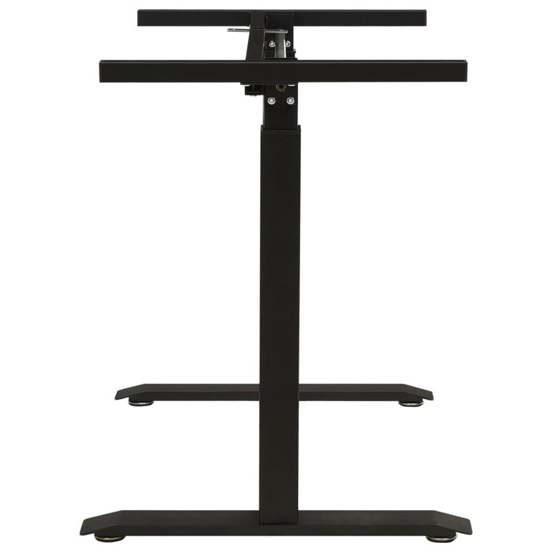 Newsburg Desk Leg, Black