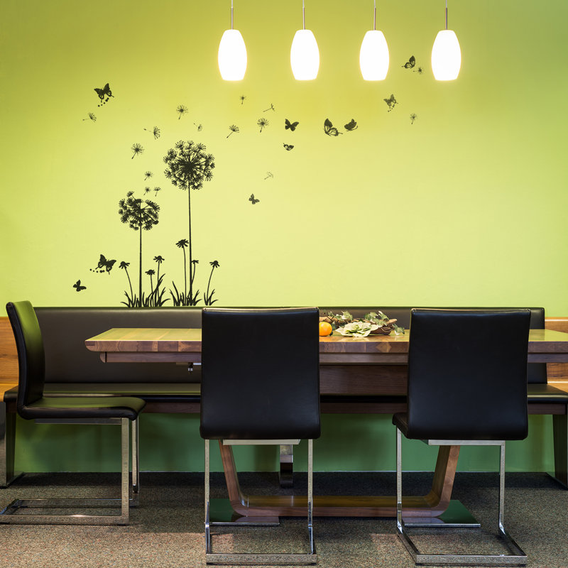 Plants & Flowers Non-Wall Damaging Wall Decal, Single