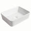Ensemble de meuble-lavabo flottant 24 po avec lavabo en céramique, meuble-lavabo mural en chêne blanc avec porte