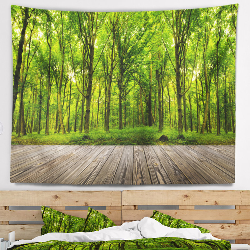 Polyester Tapestry, 68" H x 80" W