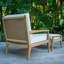 Barcelona Lounge Chai With Cushion-873985242